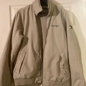 Tommy Hilfiger Jackets Coats Tommy Hilfiger Mens Medium Tan